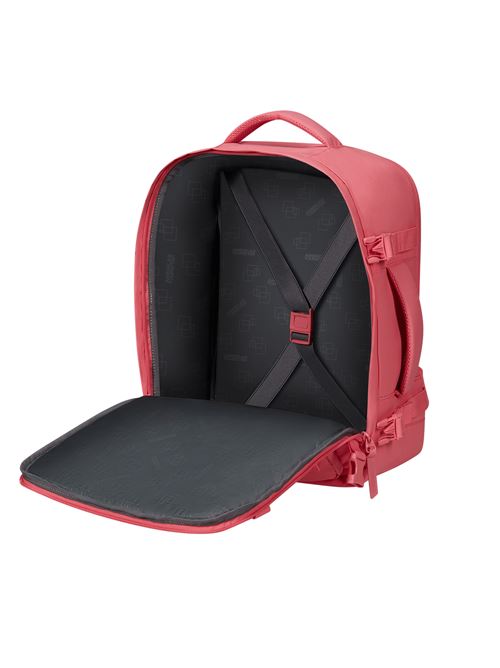 Take2cabin S/M Puff Backpack SAMSONITE | 160320PINK GLITCH